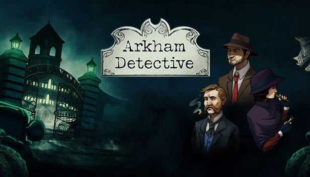 阿卡姆侦探（Arkham Detective） 游戏封面