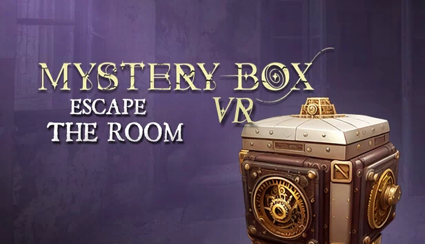 神秘盒子VR：逃离房间（Mystery Box VR: Escape The Room） 游戏封面