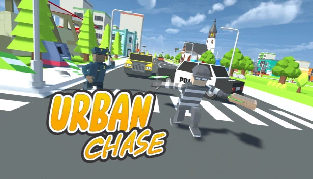 都市追逐（Urban Chase） 游戏封面