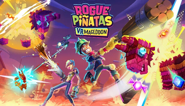 Rogue Piñatas: VRmageddon 游戏封面