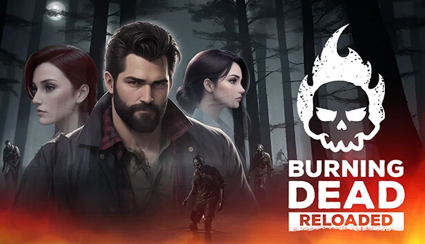 燃烧死亡：重装上阵（Burning Dead Reloaded） 游戏封面