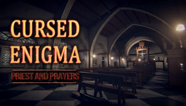 诅咒之谜：祭司与祈祷（Cursed Enigma - Priest and Prayers） 游戏封面