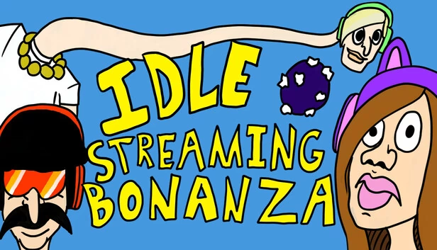 闲置直播狂欢（Idle Streaming Bonanza） 游戏封面