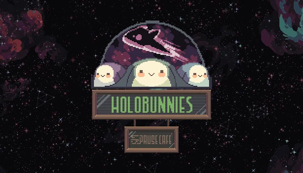 霍洛兔子：暂停咖啡馆（Holobunnies: Pause Cafe） 游戏封面