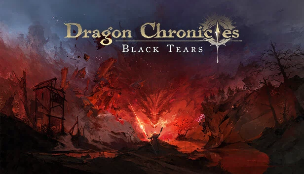 龙之编年史：黑色眼泪（Dragon Chronicles: Black Tears） 游戏封面