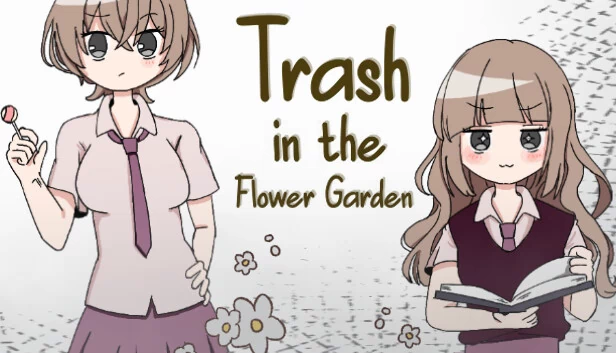 花园里的垃圾（Trash in the Flower Garden） 游戏封面