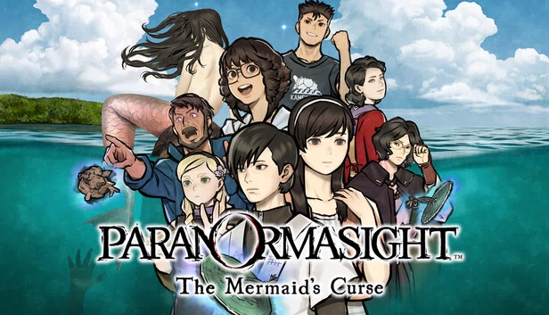 PARANORMASIGHT:美人鱼的诅咒(PARANORMASIGHT: The Mermaid's Curse) 游戏封面