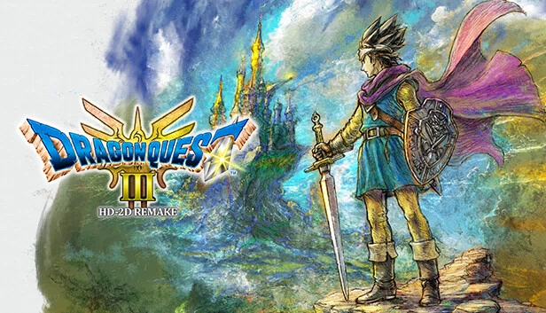 勇者斗恶龙III HD-2D 重制版（DRAGON QUEST III HD-2D Remake） 游戏封面