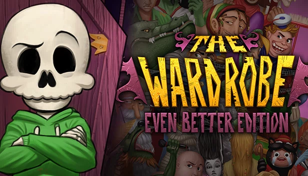 魔衣橱 - 更佳版（The Wardrobe - Even Better Edition） 游戏封面