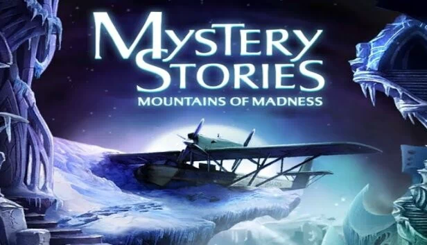 神秘故事：疯狂山脉（Mystery Stories: Mountains of Madness） 游戏封面