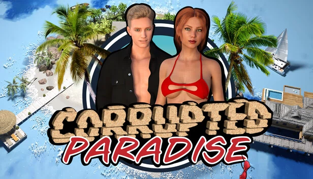 腐化天堂（Corrupted Paradise） 游戏封面