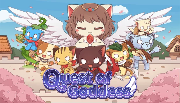 女神试炼 Quest of Goddess（女神試煉 Quest of Goddess） 游戏封面
