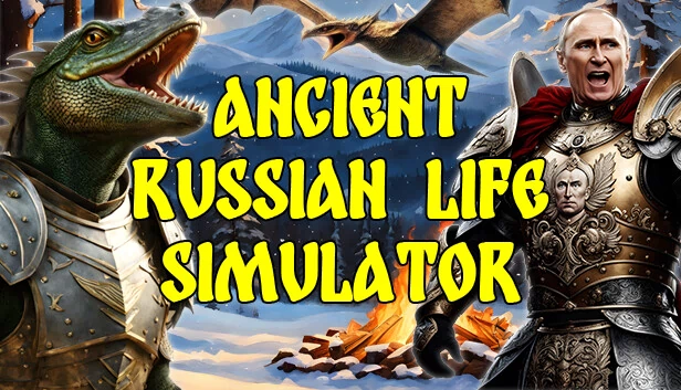古俄罗斯生活模拟器（Ancient Russian Life Simulator） 游戏封面