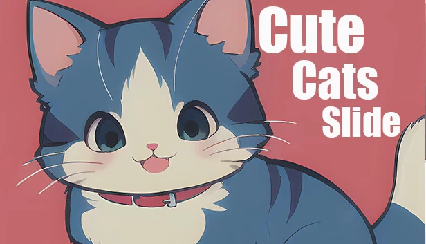 可爱猫咪滑行（Cute Cats Slide） 游戏封面