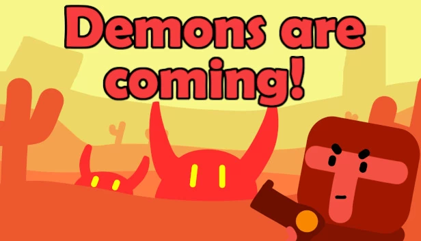 恶魔来袭！（Demons are coming!） 游戏封面