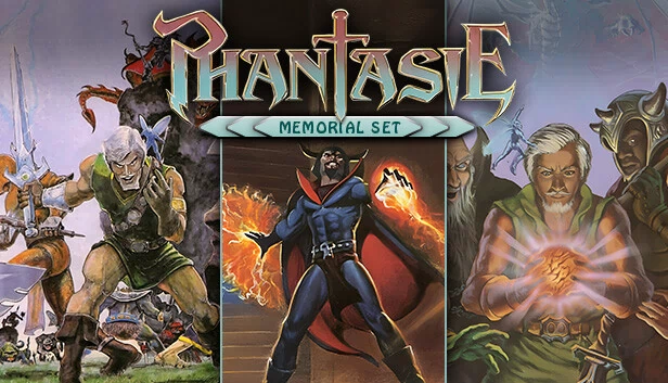 幻想曲纪念合集（Phantasie Memorial Set） 游戏封面