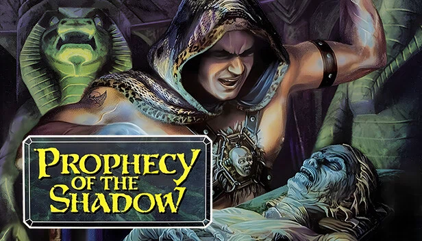 暗影预言（Prophecy of the Shadow） 游戏封面