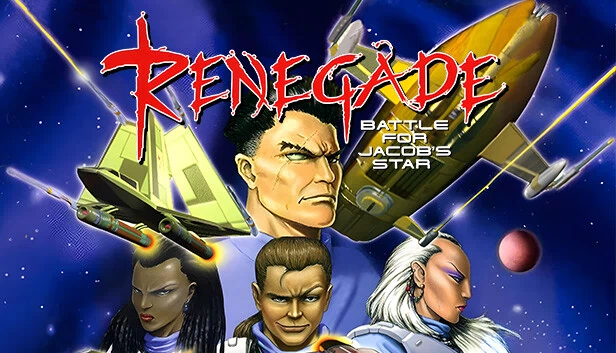 叛变者：雅各布之星之战（Renegade: Battle for Jacob's Star） 游戏封面