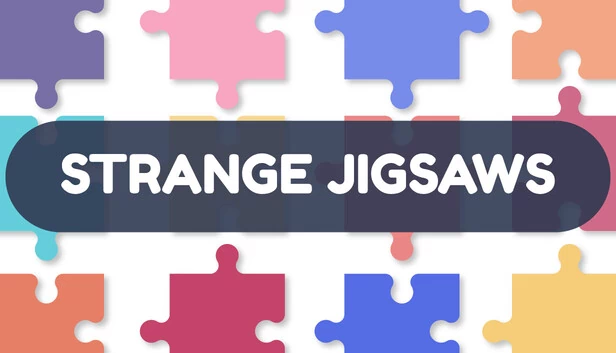 奇异拼图（Strange Jigsaws） 游戏封面