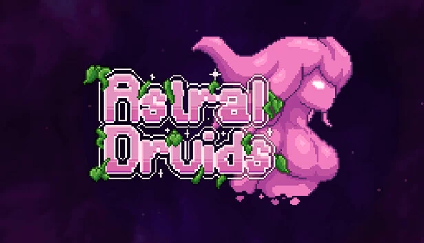 星界德鲁伊（Astral Druids） 游戏封面