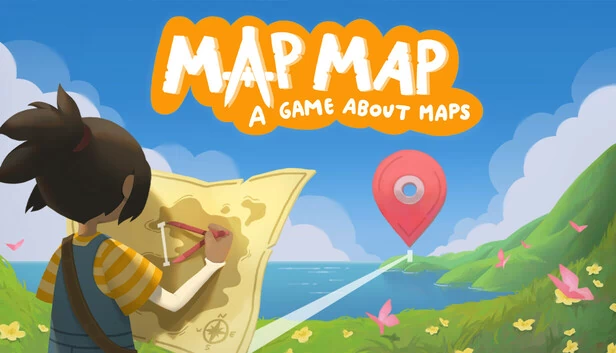 Map Map - 一款关于地图的游戏（Map Map - A Game About Maps） 游戏封面