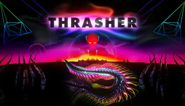 THRASHER 游戏封面