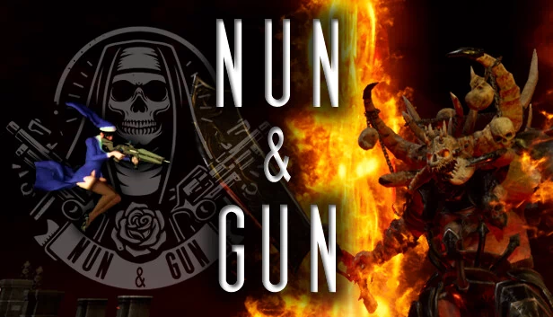 修女与枪（Nun&Gun） 游戏封面