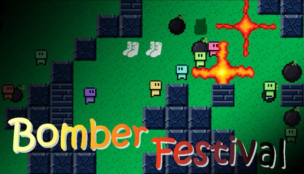 炸弹人节（Bomber Festival） 游戏封面