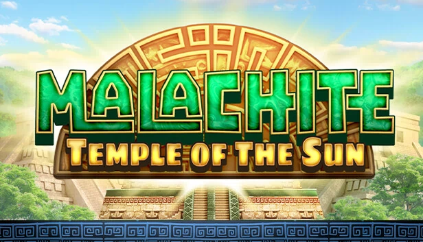 孔雀石：太阳神庙（Malachite: Temple of the Sun） 游戏封面