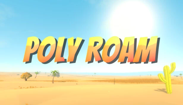 Poly Roam 游戏封面