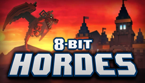 8位部落（8-Bit Hordes） 游戏封面
