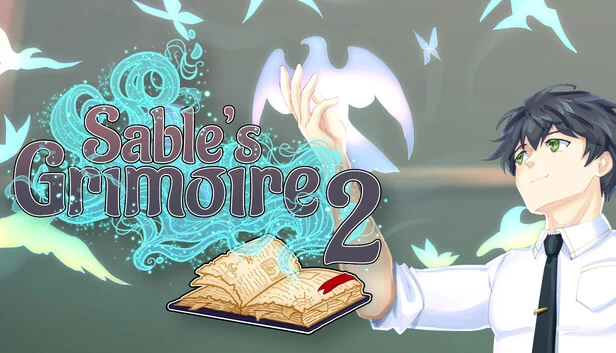 萨布勒的魔法书2（Sable's Grimoire 2） 游戏封面
