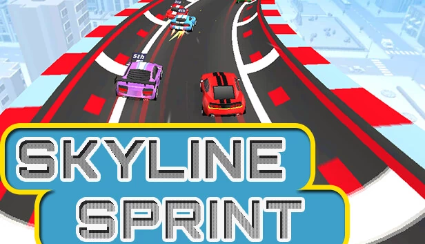 天际冲刺：涡轮赛道（Skyline Sprint: Turbo Tracks） 游戏封面