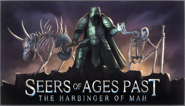 远古先知1：玛之先驱（Seers of Ages Past 1: The Harbinger of Mah） 游戏封面