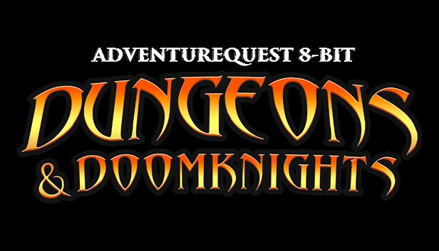 冒险任务8位：地牢与末日骑士（AdventureQuest 8-Bit: Dungeons & DoomKnights） 游戏封面