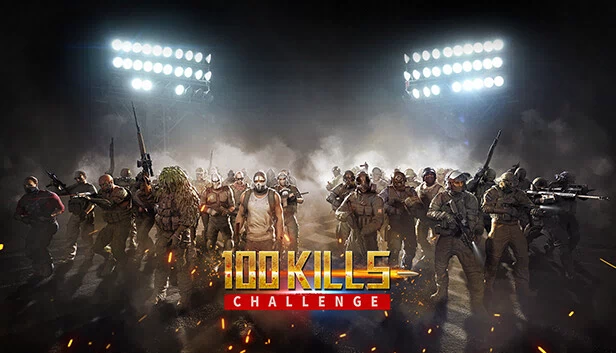 100次击杀挑战（100 KILLS CHALLENGE） 游戏封面