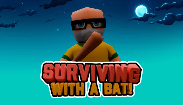 与蝙蝠共存（Surviving with a Bat） 游戏封面