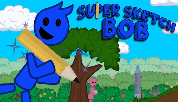 超级素描鲍勃（Super Sketch Bob） 游戏封面