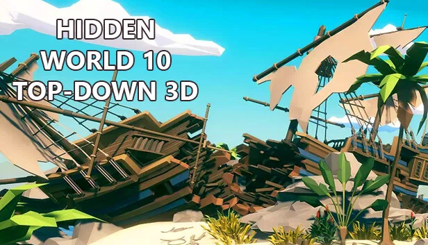 隐藏世界 10 俯视 3D（Hidden World 10 Top-Down 3D） 游戏封面