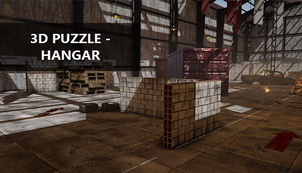 3D拼图 - 机库(3D PUZZLE - Hangar) 游戏封面