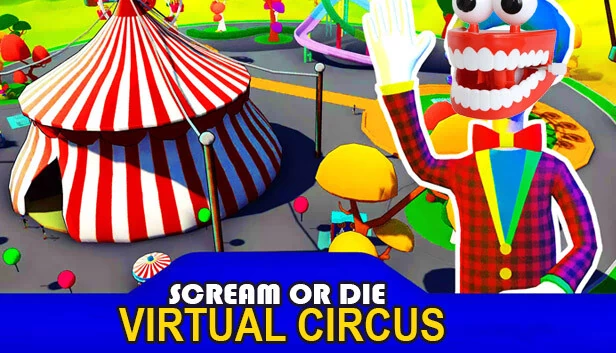 尖叫或死亡 - 虚拟马戏团（Scream or Die - Virtual Circus） 游戏封面