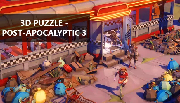 3D拼图 - 后启示录3（3D PUZZLE - Post-Apocalyptic 3） 游戏封面