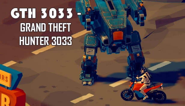 GTH 3033 - Grand Theft Hunter 3033 游戏封面