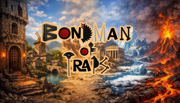 陷阱邦德曼（Bondman Of Traps） 游戏封面