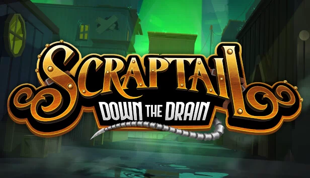 废弃鼠尾：下水道（Scraptail: Down the Drain） 游戏封面