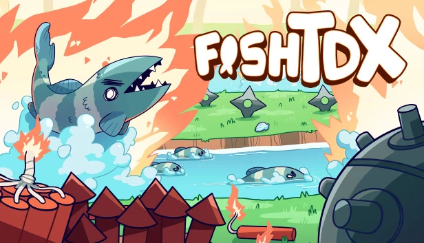 鱼TDX（fishTDX） 游戏封面