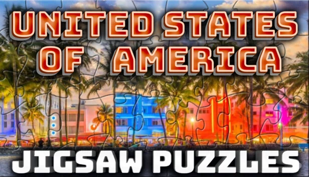 美国拼图（United States of America Jigsaw Puzzles） 游戏封面