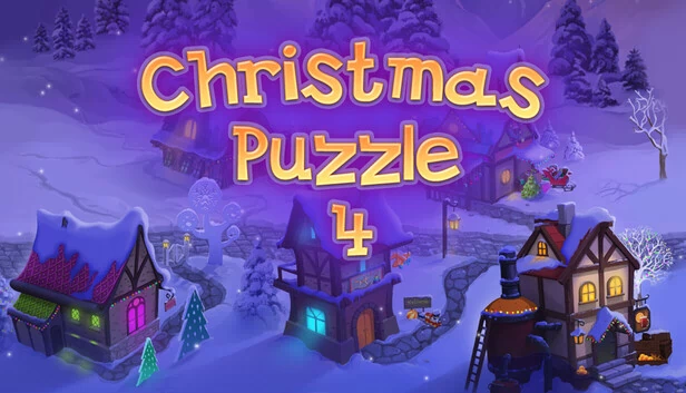 圣诞拼图4（Christmas Puzzle 4） 游戏封面