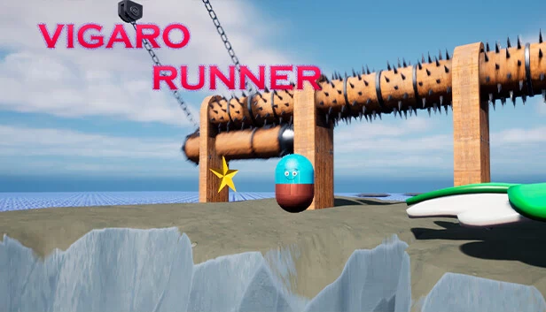 维加罗跑酷（Vigaro Runner） 游戏封面
