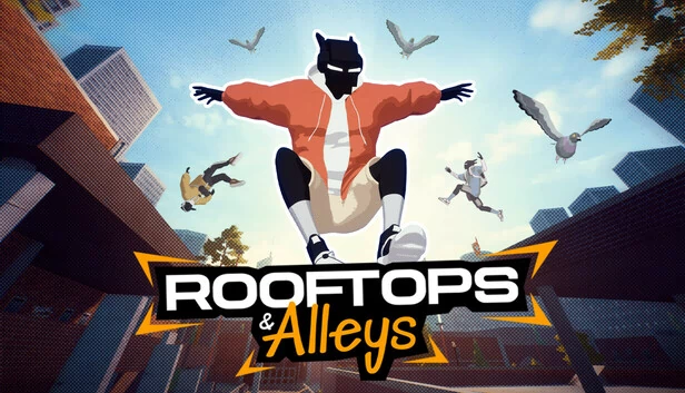 屋顶与小巷：跑酷游戏（Rooftops & Alleys: The Parkour Game） 游戏封面